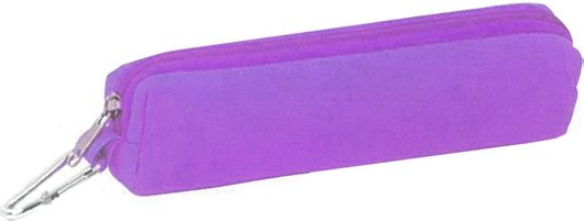 Κασετίνα Βαρελάκι Μωβ 20x3x4.5cm