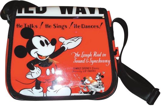 Σχολική Τσάντα Next Mickey Classic Ώμου Μικρή