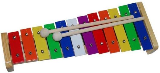 Μεταλλόφωνο Με 12 Τόνους 33X11.5X4.5Εκ.