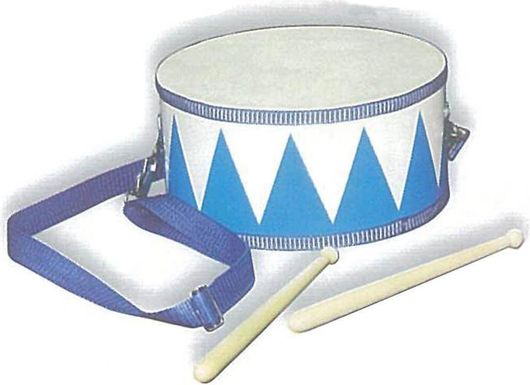 Μουσικό Παιχνίδι Ντραμ Next Ξύλινο Μπλε για 3+ Ετών