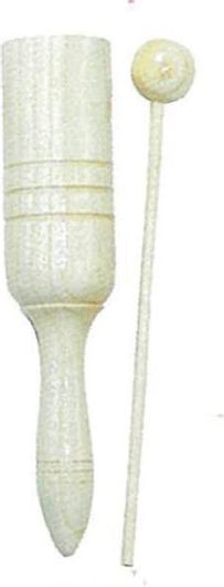 Κρουστό Tone Block Ξύλινο 19.5X4.2X4.2Εκ