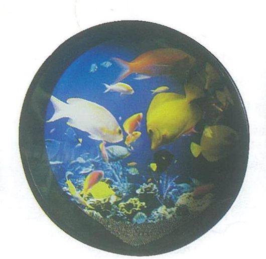 Nτράμ Που Παράγει Τον Ήχο Της Θάλασσας 25X25X7Εκ.