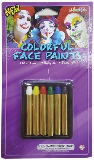 Μολύβια Προσώπου 6τμχ 57Χιλ.