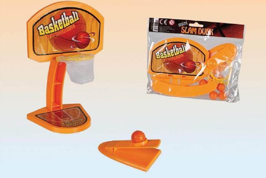 Μίνι Μπάσκετ Με 6 Μπάλες 11X18Εκ.