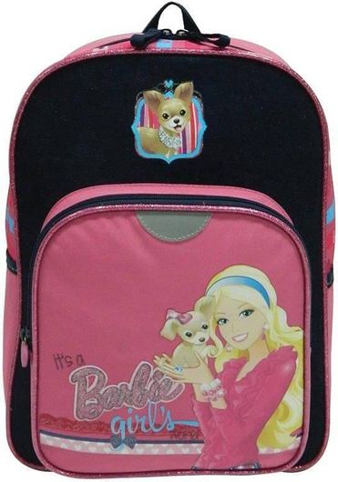 Σχολική Τσάντα Δημοτικού Bagtrotter Πλάτης Barbie με 2 Θήκες