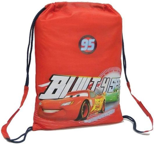 Bagtrotter Τσάντα Γυμναστηρίου Cars 43x32cm