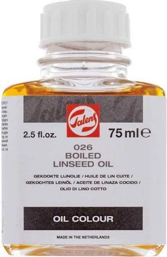 Talens BoiLED Linseed Oil 026 (Βρασμένο Λινέλαιο)