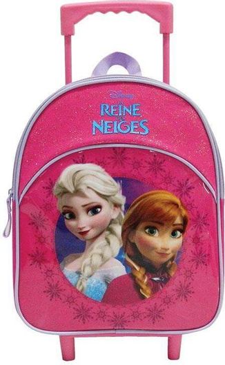Σχολική Τσάντα Νηπίου Bagtrotter Τρόλεϊ Frozen Ροζ