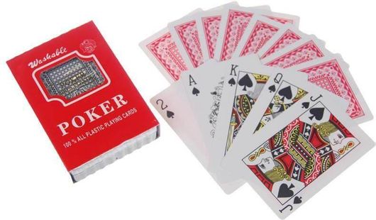 Τράπουλα Πλαστική Σε Θήκη 9,2X6,5Εκ.