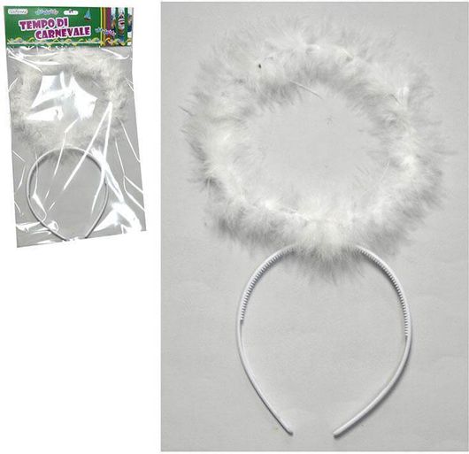 Στέκα Αγγελάκι Λευκό σε Blister 20Χ36cm