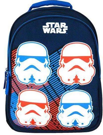Σχολική Τσάντα Δημοτικού Bagtrotter Πλάτης Star Wars Μπλε