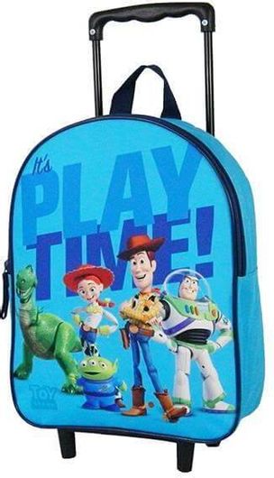 Σχολική Τσάντα Νηπίου Bagtrotter Τρόλεϊ Toy Story με 1 Θήκη