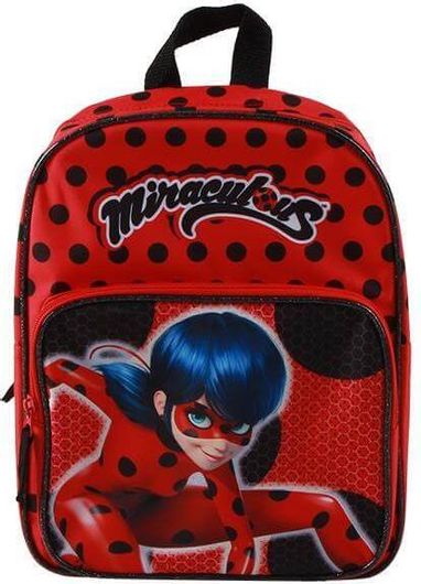 Σχολική Τσάντα Δημοτικού Bagtrotter Πλάτης Miraculous Lady Bag με 2 Θήκες