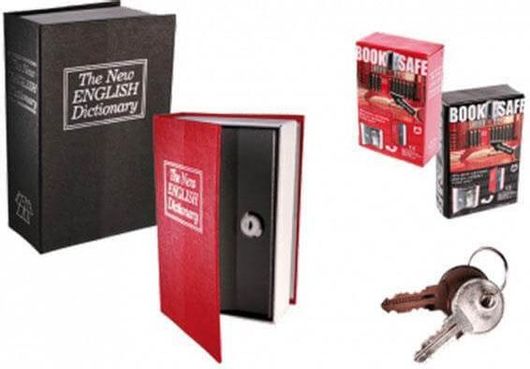 Χρηματοκιβώτιο-Λεξικό σε 2 Χρώματα Y19x11.5x5.4cm