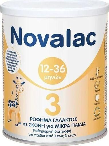Novalac Γάλα σε Σκόνη 12m+ 400gr