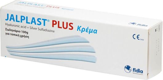 Jalplast Plus Κρέμα 100gr Κρέμα με Ισχυρή Αντιμικροβιακή Δράση