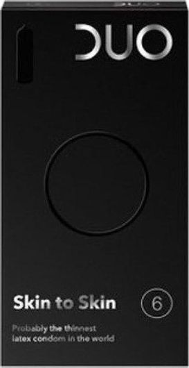 Προφυλακτικά ​​​​​​​Duo Skin To Skin 6τμχ