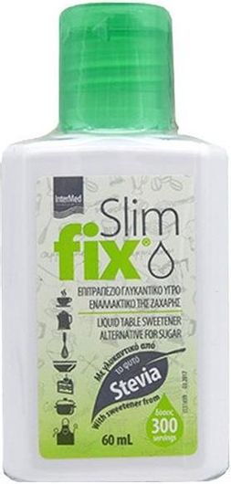 Στέβια Intermed Slim Fix 60ml