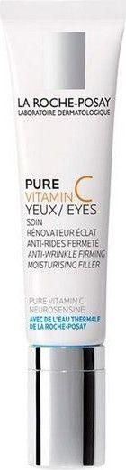 Κρέμα Ματιών La Roche Posay Redermic C 24ωρη Αντιγηραντική & Συσφικτική με Υαλουρονικό Οξύ 15ml