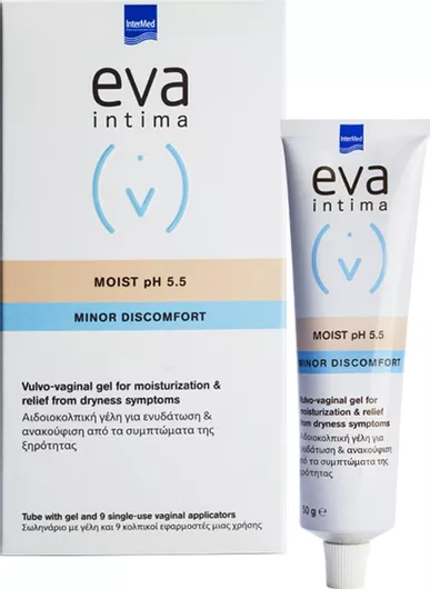 Intermed Eva Intima Moist Gel Αιδιοκολπική Γέλη για την Ευαίσθητη Περιοχή 50gr