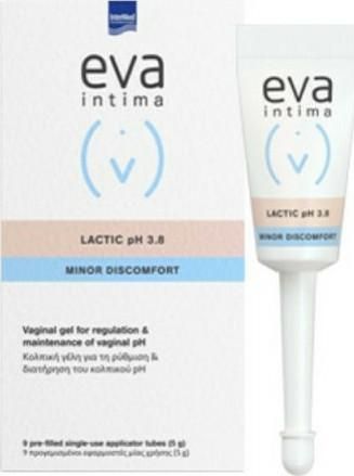 Τζελ Intermed Eva Intima Lactic 9τμχ