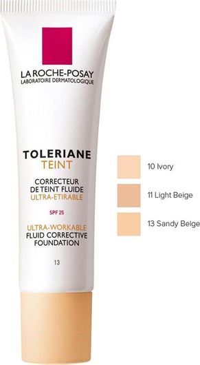 Foundation La Roche Posay Toleriane Corrective Liquid SPF25 13 Beige Sable 30ml
