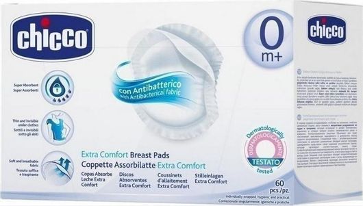 Επιθέματα Στήθους Chicco 60τμχ
