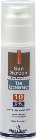 Αντηλιακή Λοσιόν Προσώπου & Σώματος Frezyderm Sun Screen Mousse Αδιάβροχη SPF10 150ml