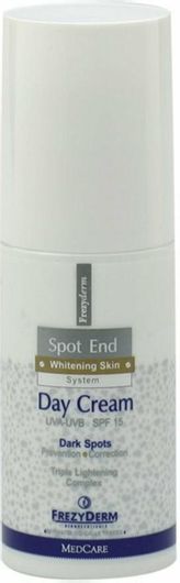 Κρέμα Προσώπου Frezyderm Spot End με SPF15 για Πανάδες & Λεύκανση 50ml