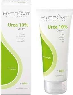 Κρέμα Σώματος Target Pharma Hydrovit Urea 10% Ενυδατική με Ουρία για Ατοπικές Επιδερμίδες 100ml