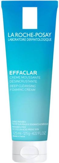 Κρέμα Καθαρισμού Προσώπου La Roche Posay Effaclar Deep Cleansing Foaming Cream 125ml