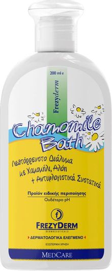 Βρεφικό Αφρόλουτρο Frezyderm Chamomile 200ml