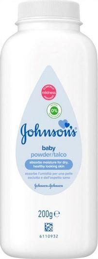 Johnson & Johnson Baby Powder Πούδρα 200gr
