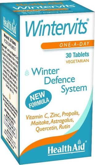 Health Aid Wintervits 30 Ταμπλέτες