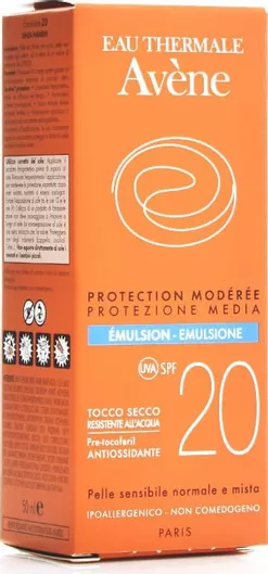 Avene Emulsion SPF20 50ml