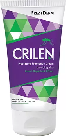 Εντομοαπωθητικό Γαλάκτωμα Frezyderm Crilen Άοσμο Κατάλληλο για Παιδιά 50ml