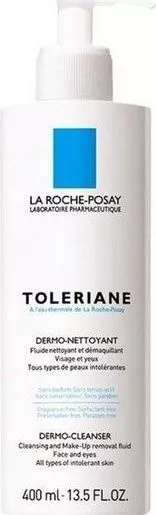 La Roche Posay Toleriane Γαλάκτωμα Καθαρισμού Προσώπου & Ματιών 400ml