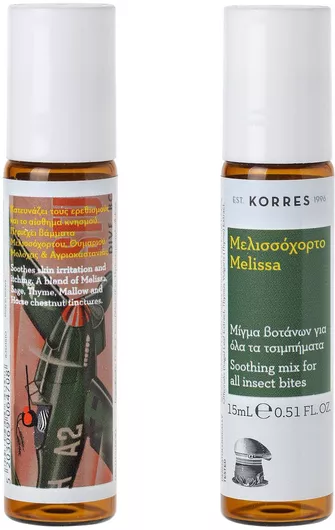 Λοσιόν Korres για Μετά το Τσίμπημα Μελισσόχορτο Κατάλληλη για Παιδιά 15ml