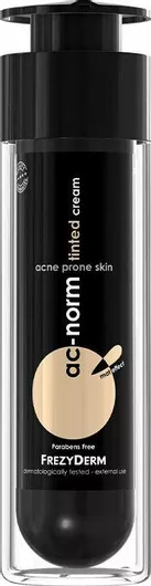 Κρέμα Προσώπου Frezyderm AC-Norm Tinted Ενυδατική Ημέρας για Ευαίσθητες Επιδερμίδες 50ml