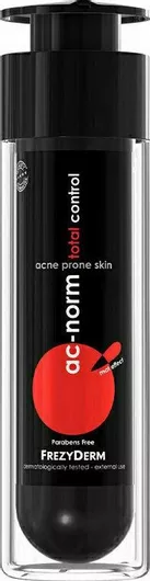 Κρέμα Προσώπου Frezyderm AC-Norm Total Control Ενυδατική για Λιπαρές Επιδερμίδες κατά των Ατελειών & της Ακμής με Βιταμίνη C 50ml