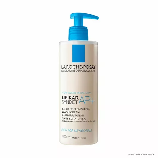 La Roche Posay Lipikar Syndet AP+ Κρεμώδες Αφρόλουτρο για Ενυδάτωση & Καταπράυνση 400ml