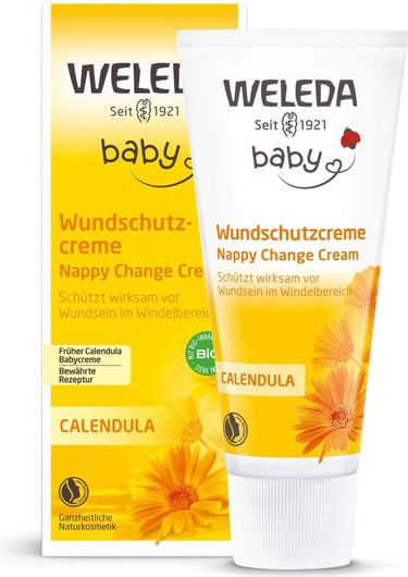 Κρέμα με Καλέντουλα Weleda Baby Calendula Nappy Change 75ml