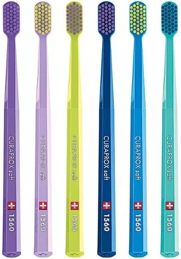 Οδοντόβουρτσα Curaden Curaprox CS 1560 Μαλακή 1τμχ Τυχαία Επιλογή Χρώματος