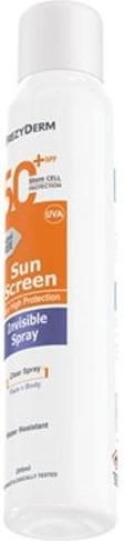 Αντηλιακή Λοσιόν Προσώπου & Σώματος Frezyderm Invisible Αδιάβροχη SPF50 σε Spray 200ml