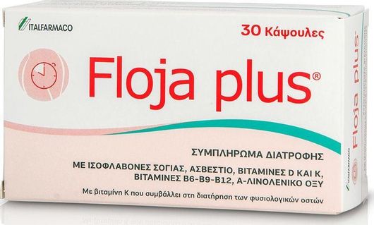 Italfarmaco Floja Plus Συμπλήρωμα για την Εμμηνόπαυση 30 κάψουλες
