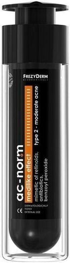 Κρέμα Προσώπου Frezyderm AC-Norm Medilike Effect Type 2 Ενυδατική για Ευαίσθητες Επιδερμίδες κατά των Ατελειών & της Ακμής με Βιταμίνη C 50ml