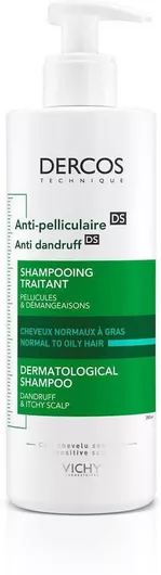 Vichy Dercos Anti Dandruff DS Σαμπουάν κατά της Πιτυρίδας & της Σμηγματορροϊκής Δερματίτιδας για Λιπαρά Μαλλιά 400ml