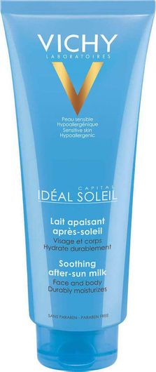 After Sun Vichy Capital Ideal Soleil Γαλάκτωμα για Πρόσωπο & Σώμα 300ml
