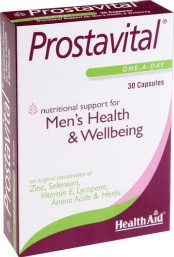 Health Aid Prostavital 30 Κάψουλες