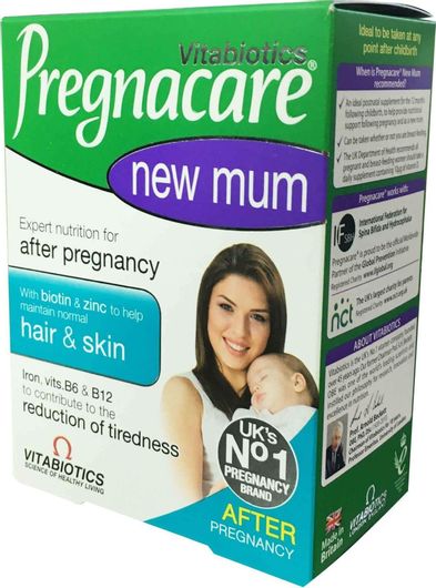 Vitabiotics Pregnacare New Mum 56 Κάψουλες